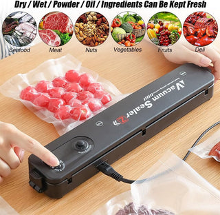 Saker Food Saver Vacuum Sealer Machine