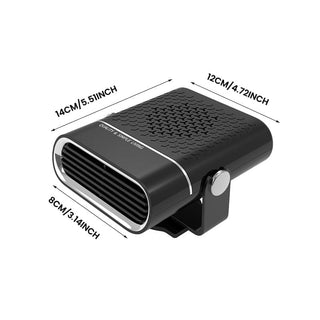 Sakerplus® 12V Portable Car Heater Fan