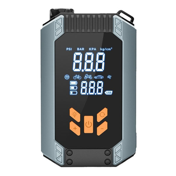 Sakerplus® Portable Cordless Digital Tire Inflator