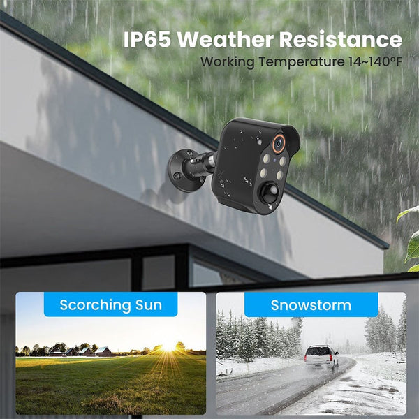 Sakerplus® 1080P Wireless Security Camera