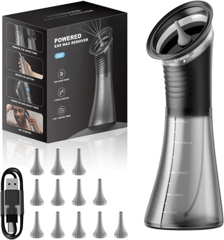 Sakerplus® Electric Ear Wax Removal Kit