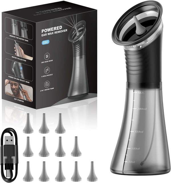 Sakerplus® Electric Ear Wax Removal Kit