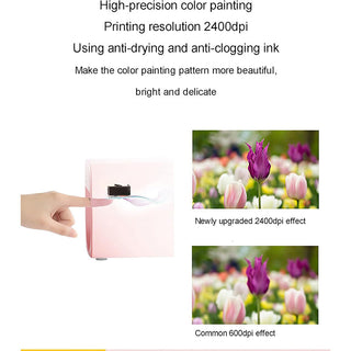 Sakerplus Portable Digital Nail Art Printer Machine