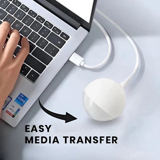 Sakerplus 3D Crystal Video Memory Sphere