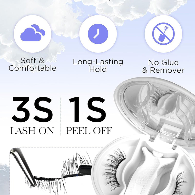 Sakerplus® Portable Magnetic Eyelashes with Applicator