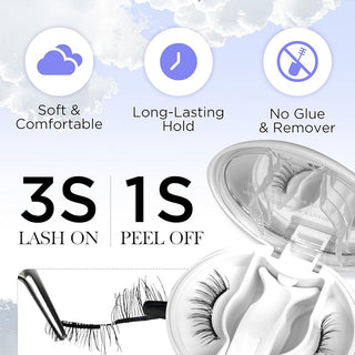 Sakerplus® Portable Magnetic Eyelashes with Applicator