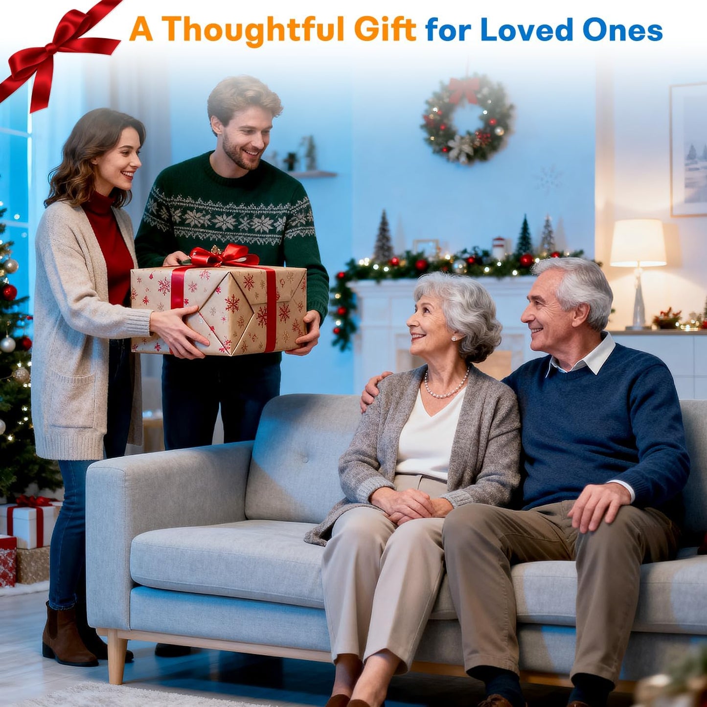 Sakerplus® Foot Massager With Heat Therapy