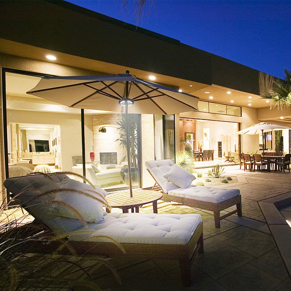 Patio Umbrella Light