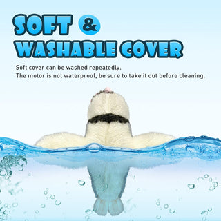 Sakerplus® Flapping Chirping Interactive Cat Bird Toy