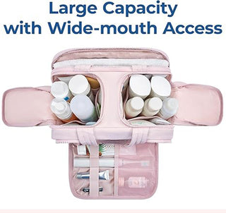 Sakerplus® Lightweight Travel Toiletry Bag Organizer