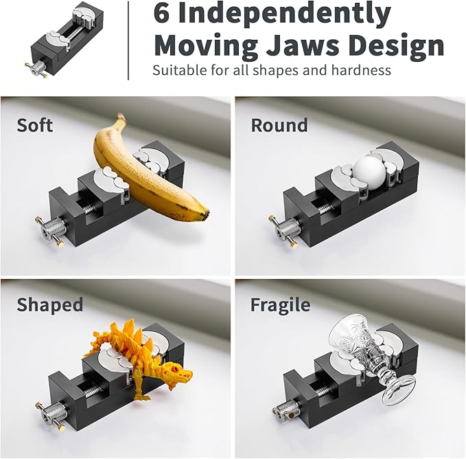 Sakerplus® Smart Self-Adjusting Mini Vise Clamp