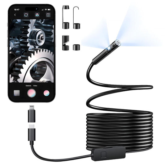 Sakerplus® Endoscope Camera Hd Waterproof Inspection
