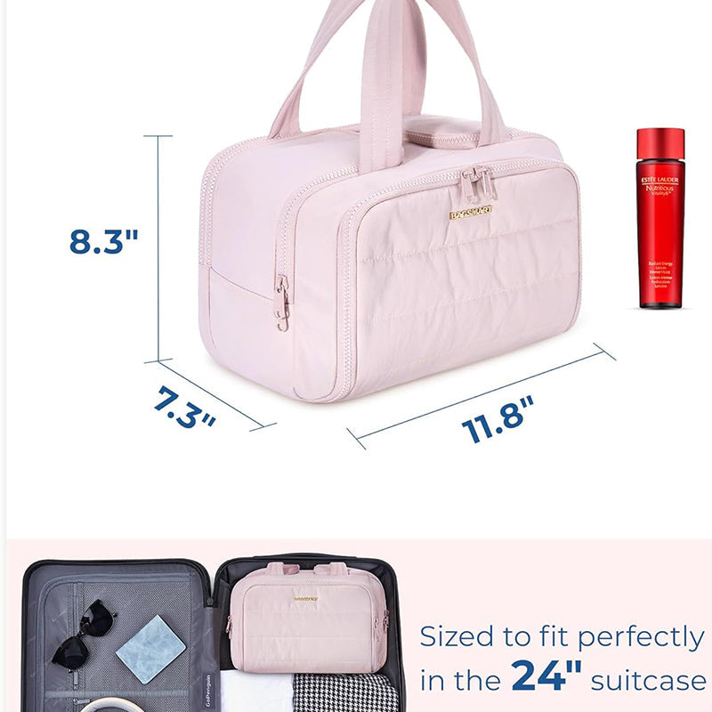 Sakerplus® Lightweight Travel Toiletry Bag Organizer