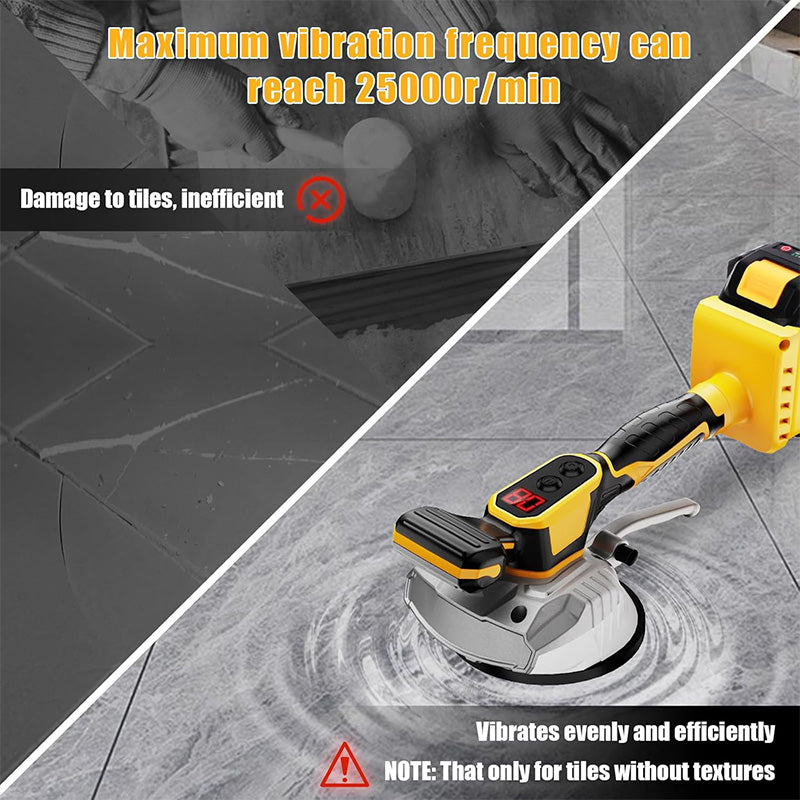 Sakerplus Cordless Tile Vibration Tool