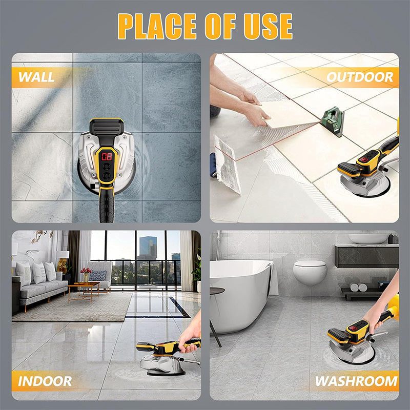 Sakerplus Cordless Tile Vibration Tool