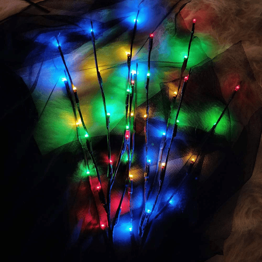 LED Decorative Twig Lighted Branch