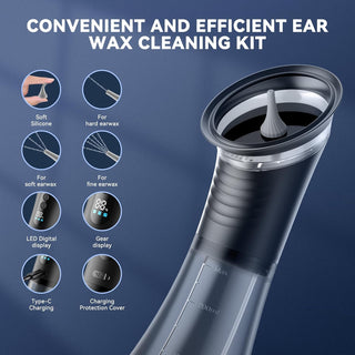 Sakerplus® Electric Ear Wax Removal Kit