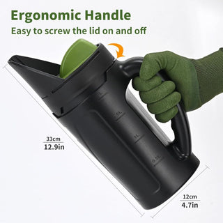 Sakerplus® Hand Held Seed And Salt Spreader