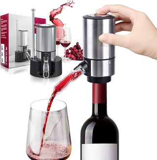 Sakerplus® Electric Wine Aerator Pourer Decanter
