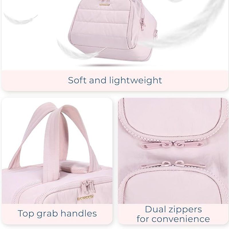 Sakerplus® Lightweight Travel Toiletry Bag Organizer