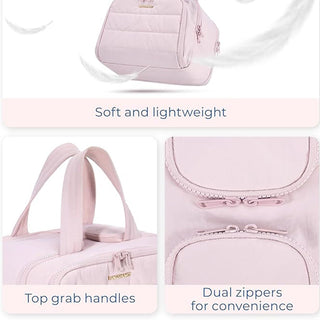 Sakerplus® Lightweight Travel Toiletry Bag Organizer