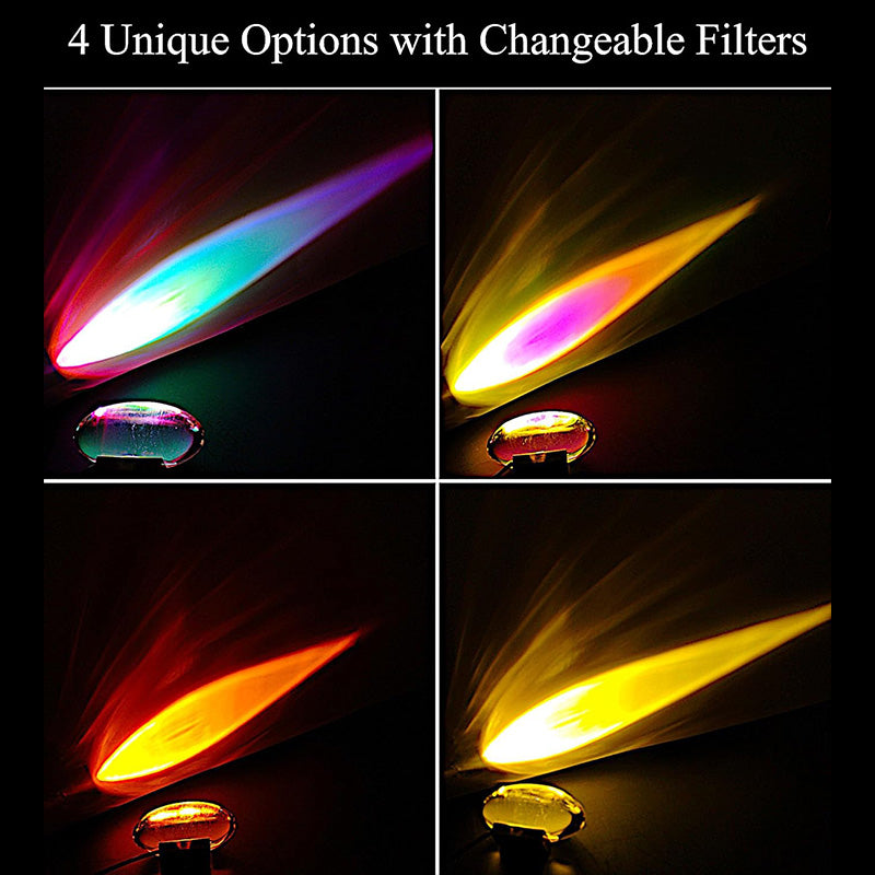 Sakerplus Crystal Aura Projector Lamp