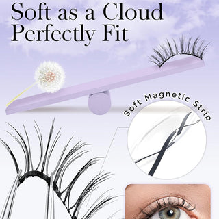 Sakerplus® Portable Magnetic Eyelashes with Applicator