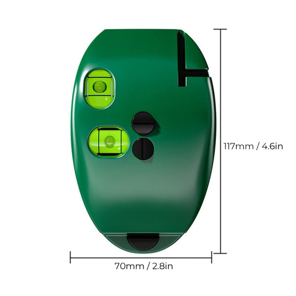Sakerplus® Green Self Leveling Laser Level