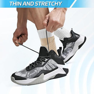 Sakerplus® Adjustable Compression Ankle Support Sleeves