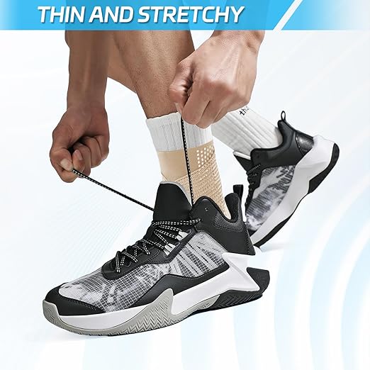 Sakerplus® Adjustable Compression Ankle Support Sleeves