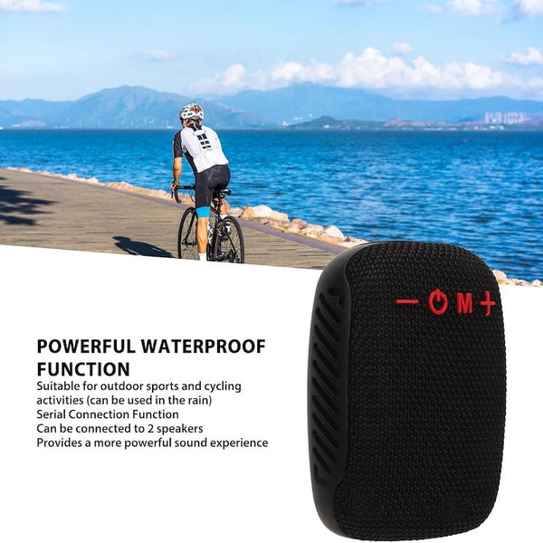 Sakerplus® Portable Bluetooth Outdoor Speaker With Mount