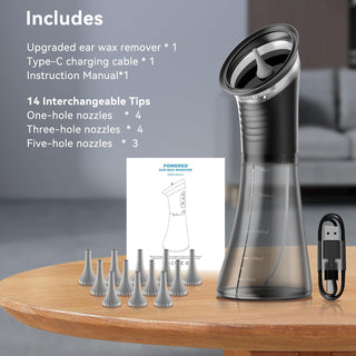 Sakerplus® Electric Ear Wax Removal Kit