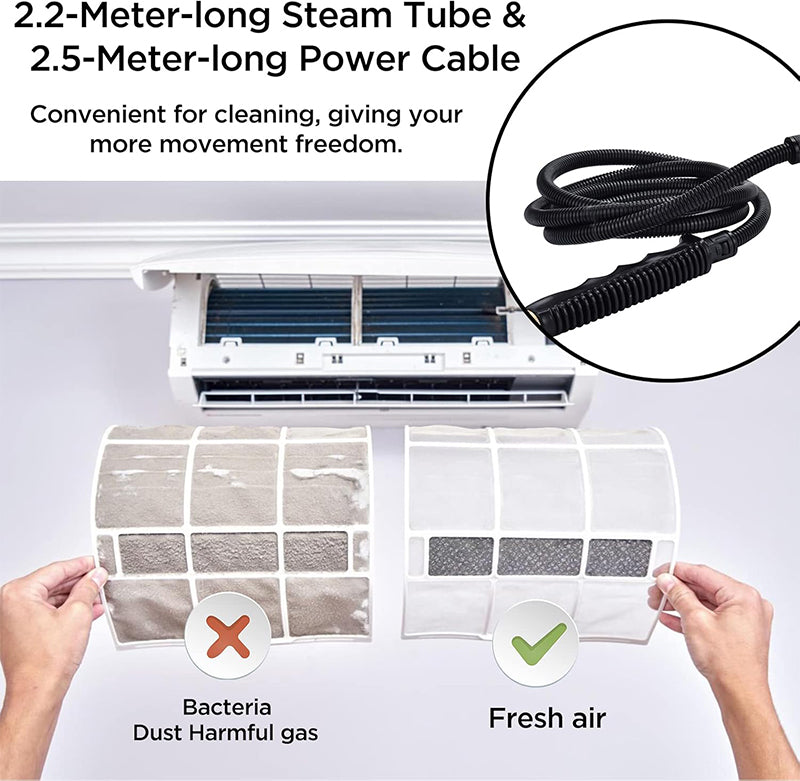 Sakerplus® Handheld Steam Cleaner