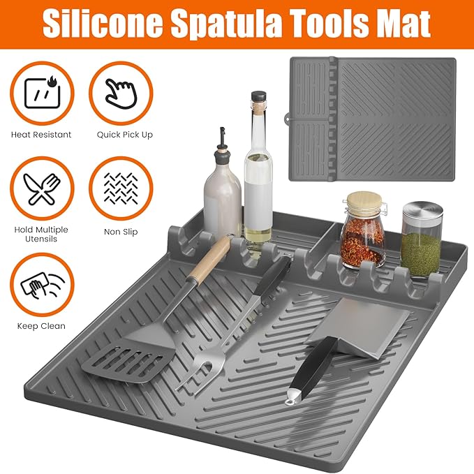 Saker Silicone Grill Mat