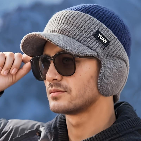 Sakerplus® Windproof Thermal Cap with Visor