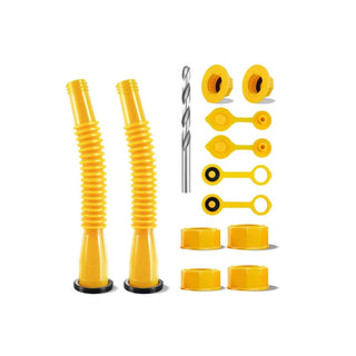 Sakerplus® Gas Can Spout Replacement With Anti-Spill Flexible Nozzle