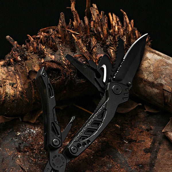 Sakerplus® 6 in 1 Stainless Steel Pocket Knife Pliers
