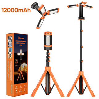 Sakerplus Upgraded Portable Camping Light with Bracket