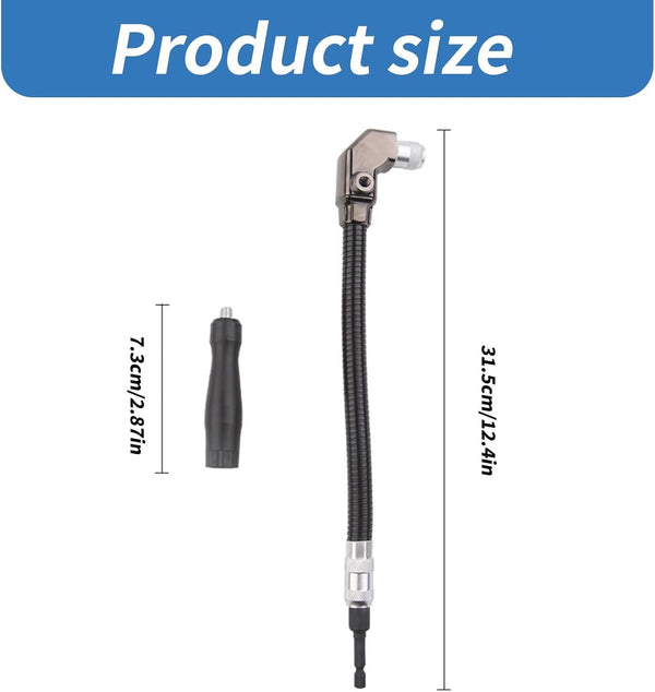 Sakerplus® Woodworking Tool Flexible Shaft Extension Rod Drill