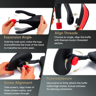 Sakerplus® Men Kegel Trainer Pelvic Floor Muscle Repairer