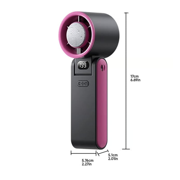 Sakerplus® Portable Handheld Turbo Cooling Fan