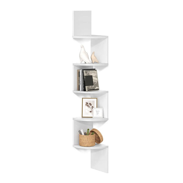 Sakerplus® Multi-Tier Wall Mount Corner Shelf