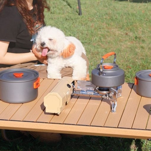 SAKER Foldable Portable Butane Stove 2600W Camping Stove