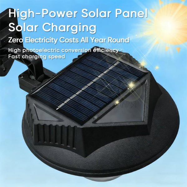 Sakerplus® Solar Pendant Light with Motion Sensor