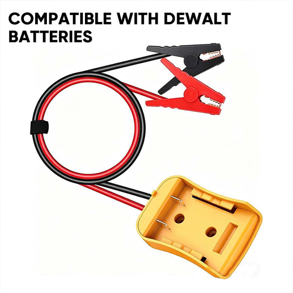 Sakerplus® Portable Battery Jumper Booster Cables