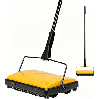 Sakerplus® Manual Carpet Sweeper For Home