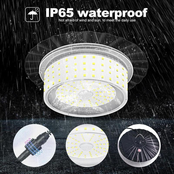 Sakerplus® Solar Shed Barn Light