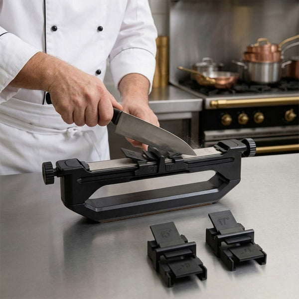 Sakerplus®  Portable Emery Knife Sharpener