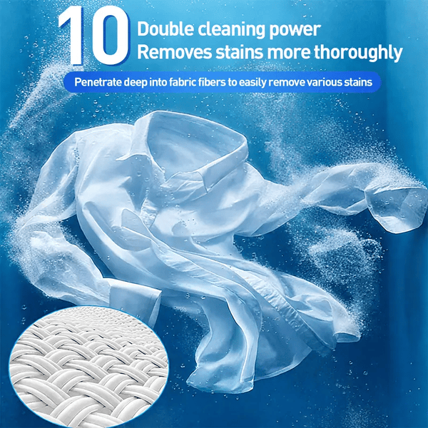 Sakerplus® Hyper Concentrated Strong Stain Remover Powder for Clothes