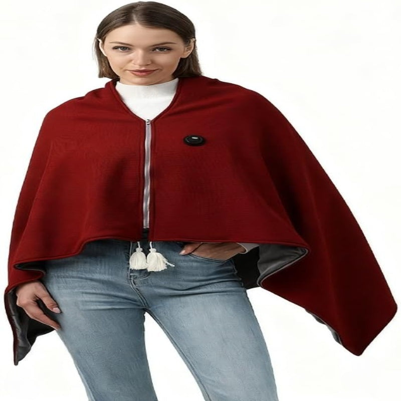 Sakerplus®  Portable USB Heated Shawl Wrap